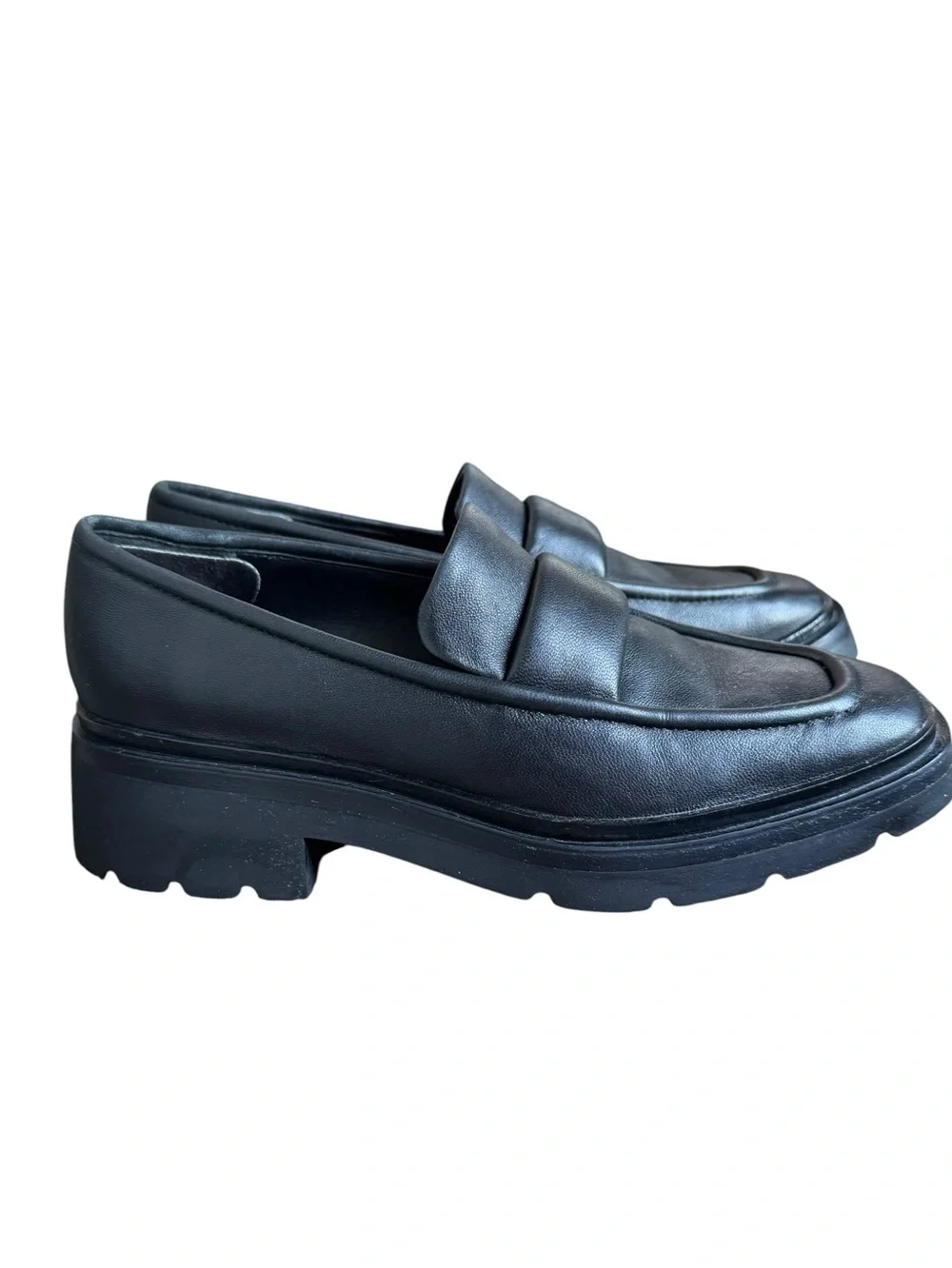 Vince Robin Lug Loafers size 7